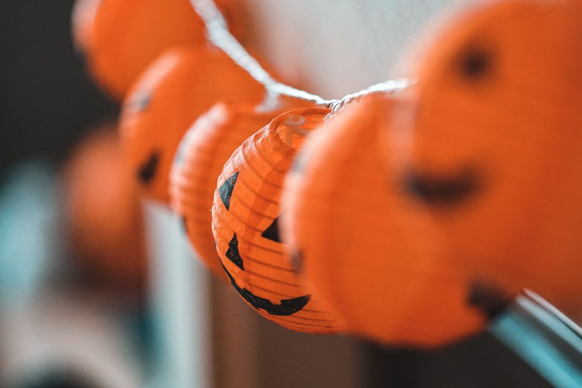 Fiesta Infantil de Halloween o Día de Muertos: Ideas + Invitaciones